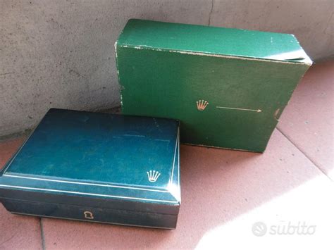scatola rolex vintage subito